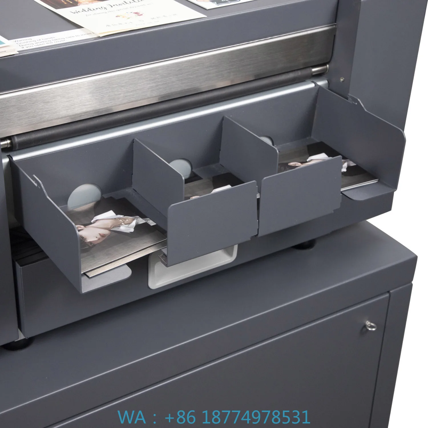 o Cutter/digital Cc-220/photo Paper CutterCutter Photo/passport Size Phot