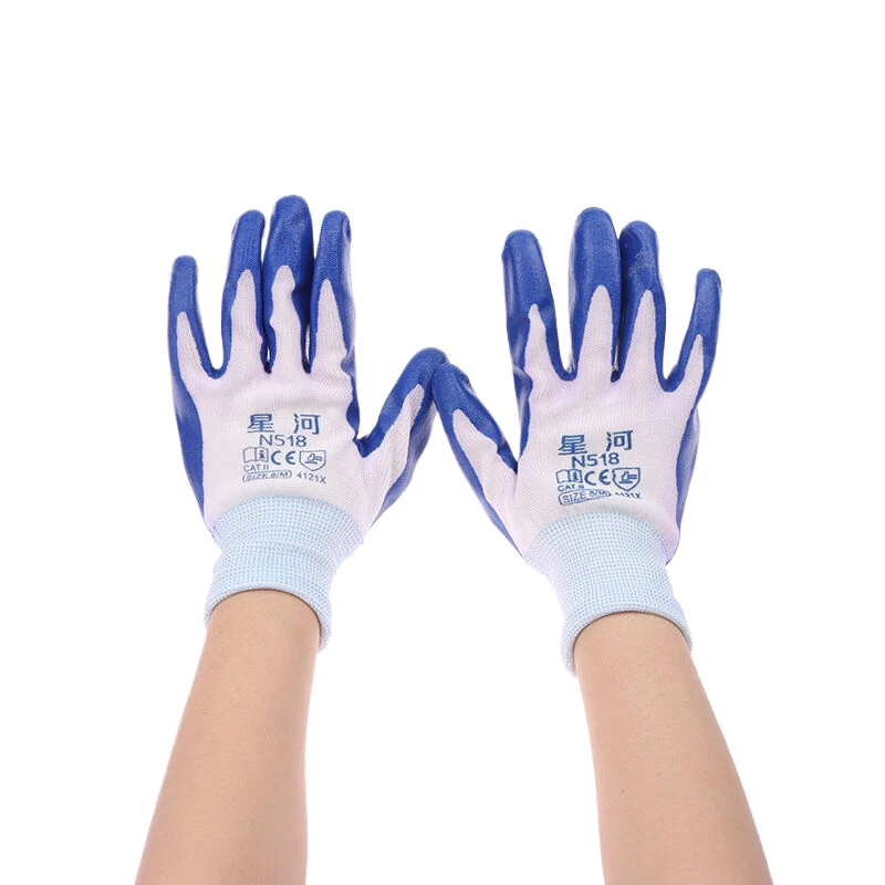 380V Insulating Gloves Anti-electricity Security Protection Gloves Rubber Electrician Work Non-slip Gloves Protection Glove