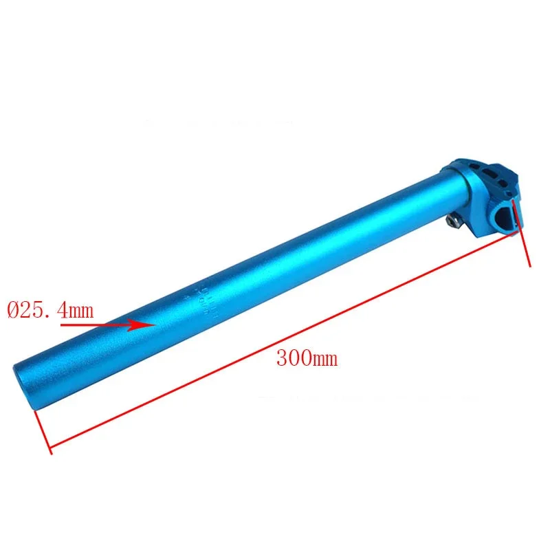 Dead Speed Seat Tube 25.4mm Diameter Seatpost Bicycle Seat Tube Anode Color High-quality Aluminum Alloy Seat Tube