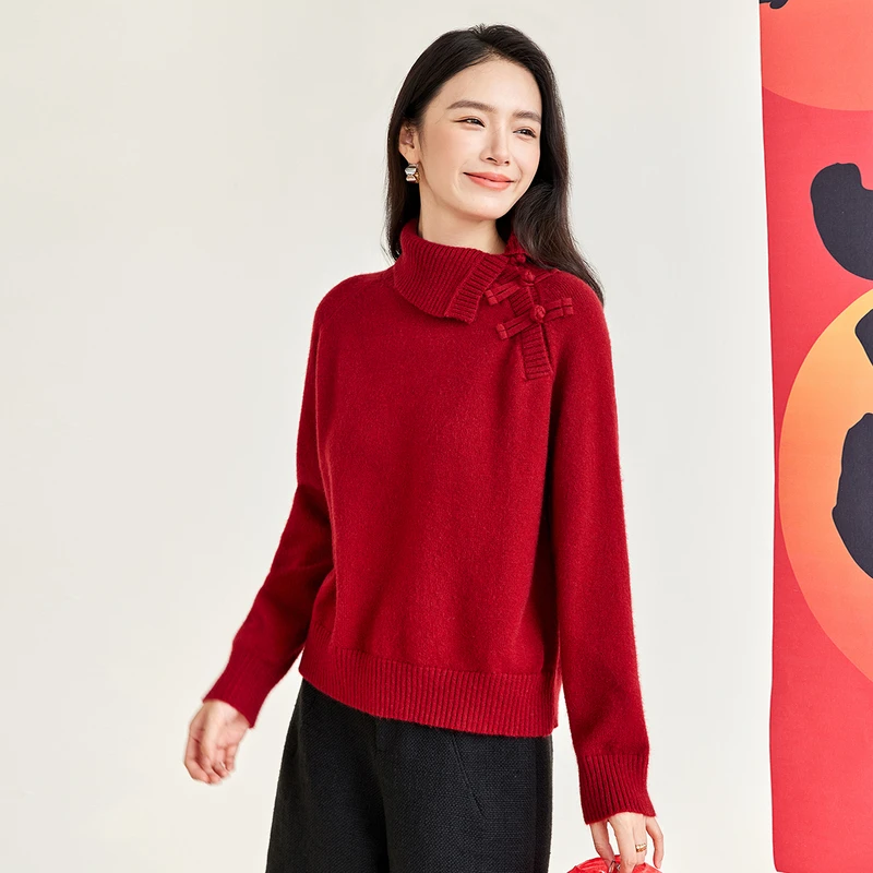 Red Sweater