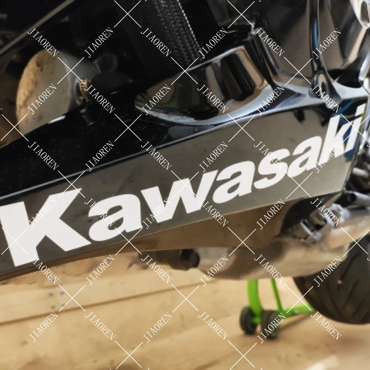 

Vinyl Christmas Kawasaki Stickers Body Decals Motorcycle Logo For Z800 Z1000 Z900 Z750 Ninja 650 400 Er10n 2019 2020 2022 2023