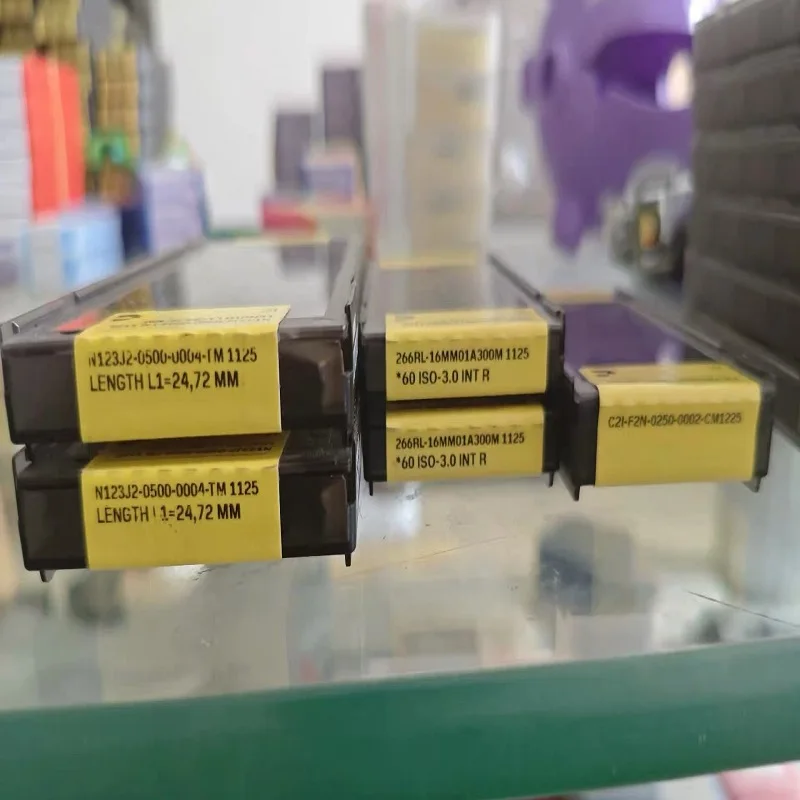 

Carbide inserts for lathe N123J2-0500-0002-CM 1125 2135