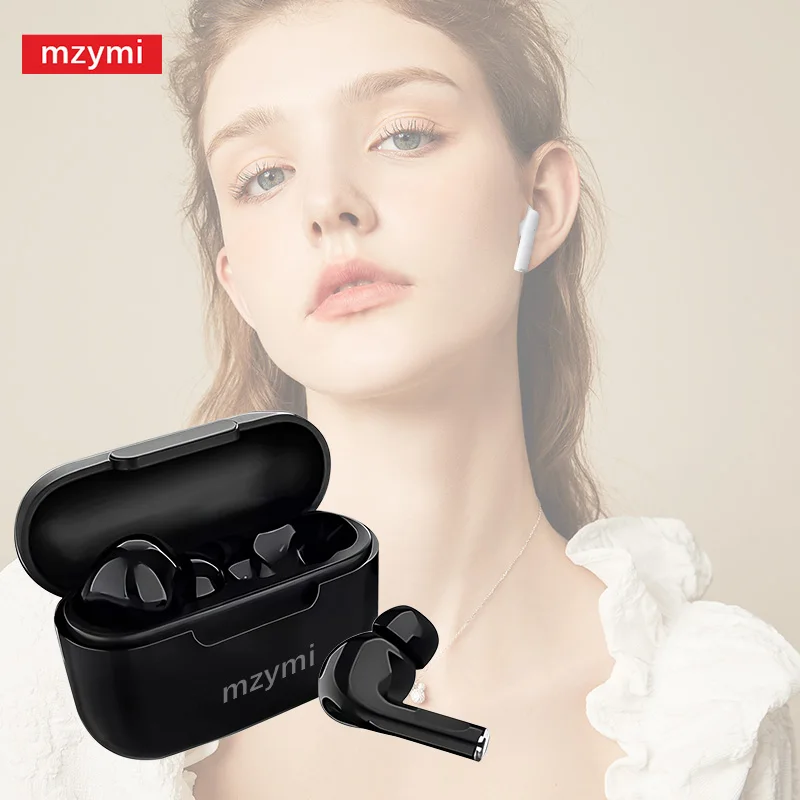 Mzymi-Bluetooth 5.3ワイヤレスヘッドセット,e17 enc hifiステレオヘッドセット,スポーツヘッドセット,Xiaomi用ノイズリダクション