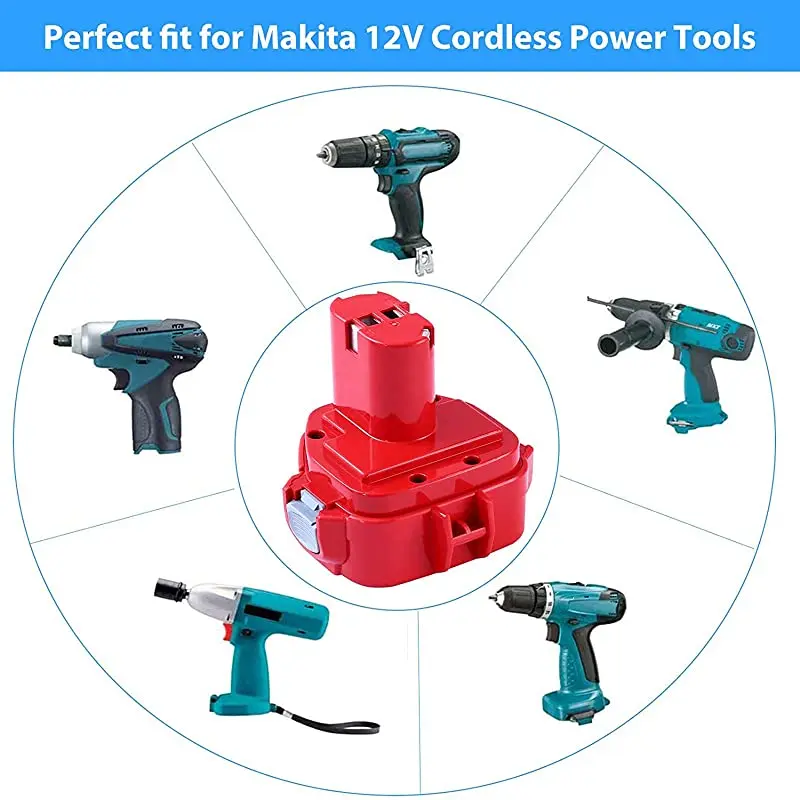 PA12 PA14 PA09สำหรับ Makita 1200 1220 1222 1235 9120 1422 1420 192600-1 PA18 1822 1823 1835 6261D 6207D 6281D 6280D 6343D 4334D