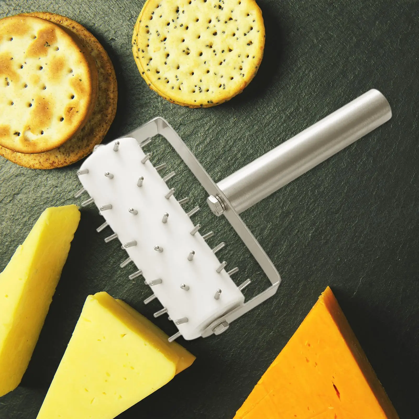 Pizza Teig Roller Docker DIY Küchen helfer Roller Bäckerei Pizza Roller für