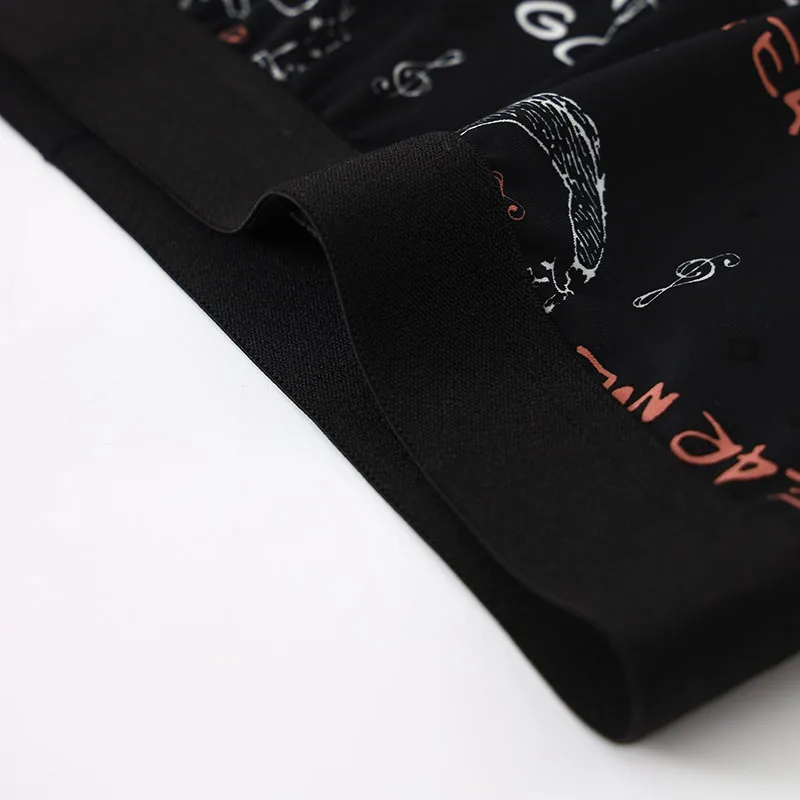 10PCS men's underwear comfortable breathable men's summer cool boxers trend men's floral underwear