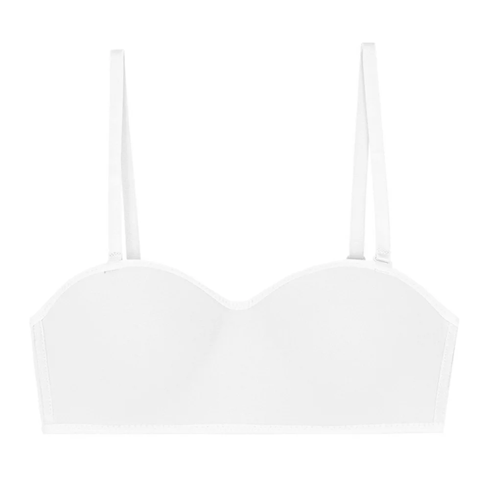 

Casual Women Comfortable Female Model No Wire Nylon Seamless Shaping Student Bra 1 A/b/c/d 1 Comfy Fashion Hot