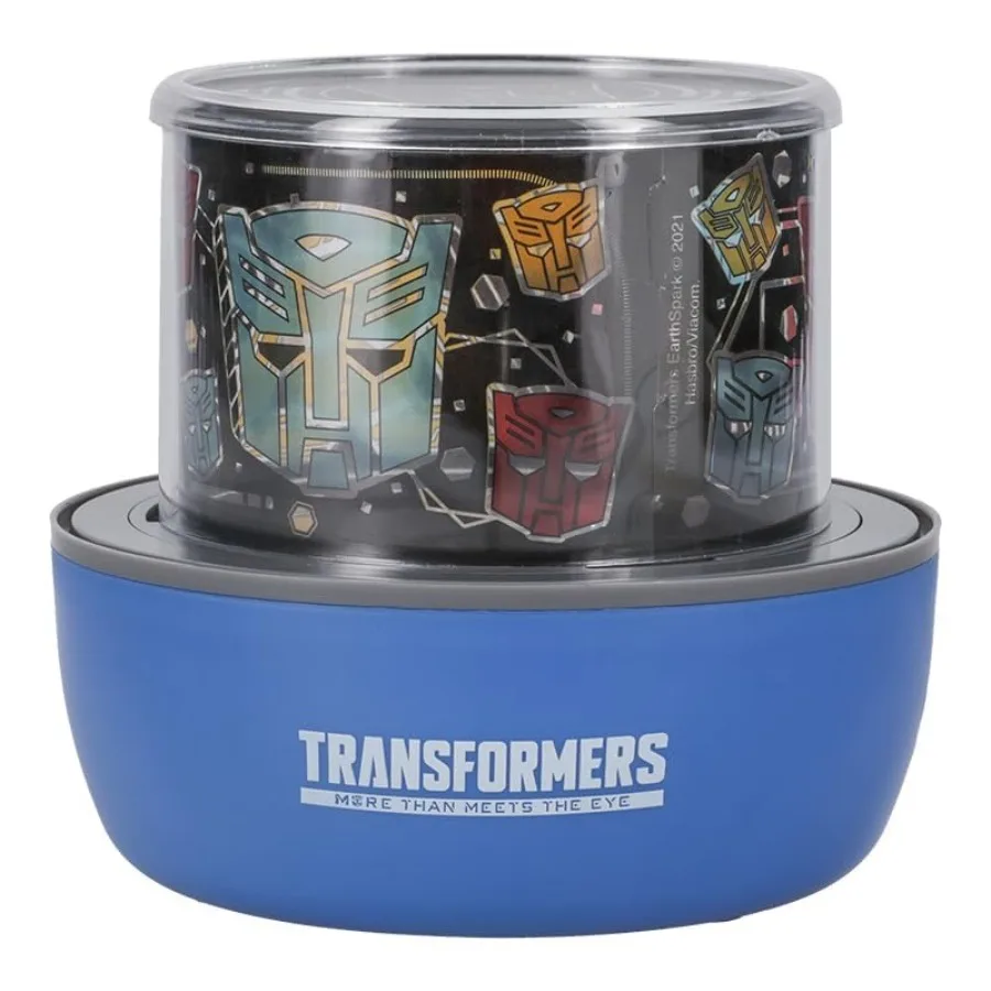 

Transformers Projection Light Officially Licensed Room Decor for Boys and Girls Autobots Night Light Includes Two Scenes and So