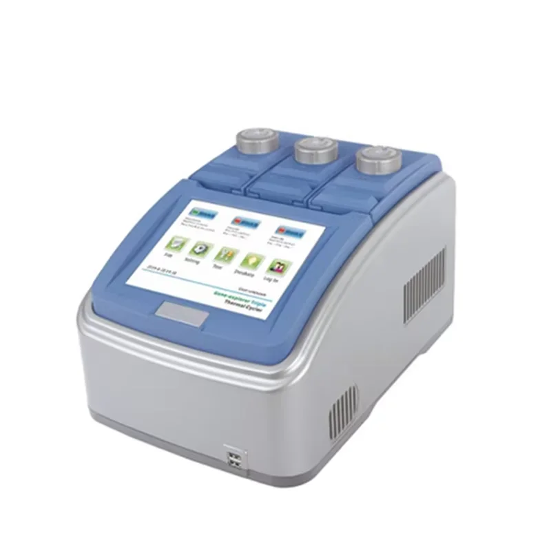 

GET3XG Triple Gradient Block High Heating&cooling Rate Pcr Thermal Cycler with Best Price