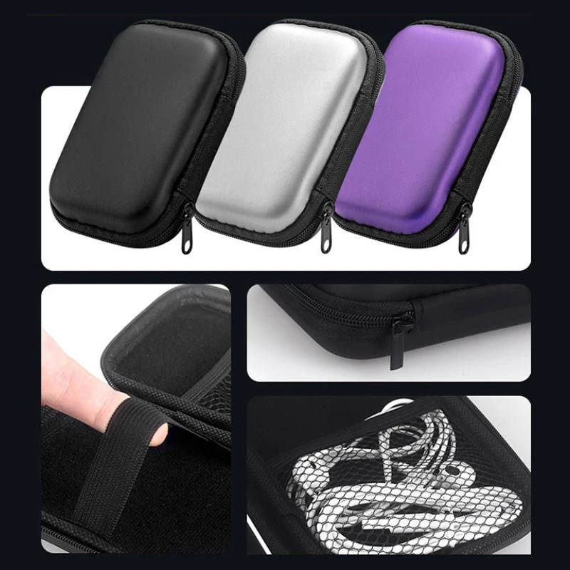 Protable EVA Hard Shell Bag For R35S/R36S Case For ANBERNIC RG35XX RGB20S Storage Bag Game Console Accessories