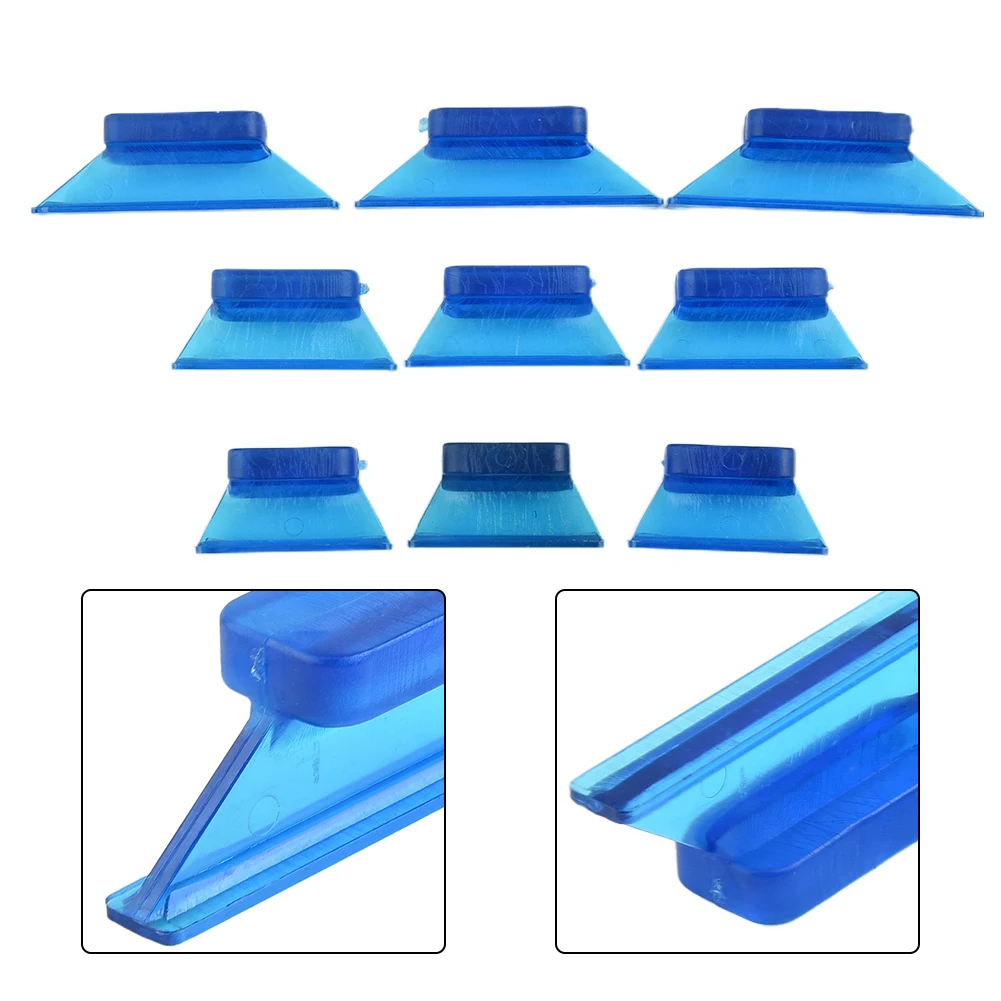 Glue Pulling Tabs Glue Tabs Body Dent Line Special Sheet Blue Transparent Line Dent Removal Tool Set T Glue Pulling