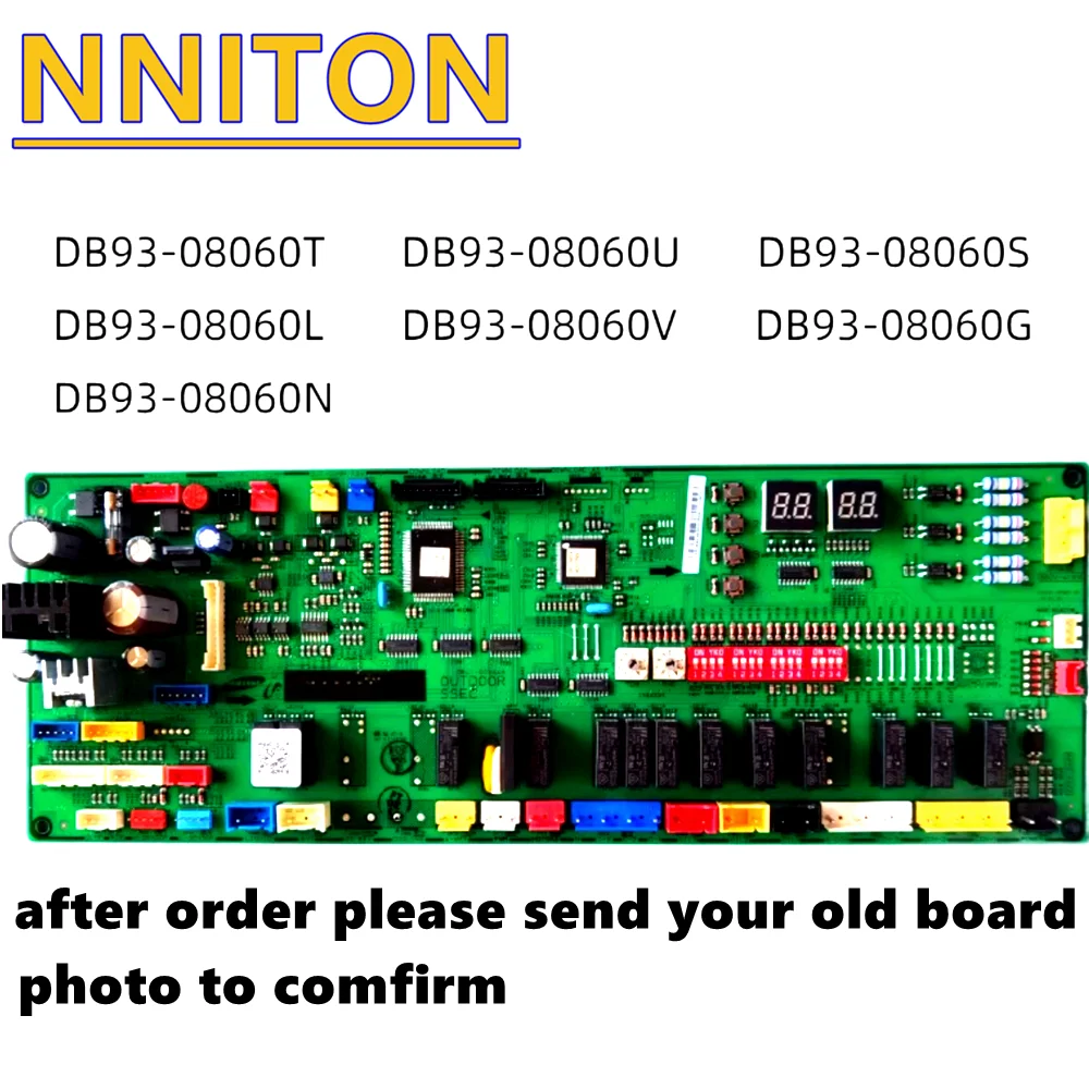 

Central Air Conditioning Multi-connection External Unit Motherboard Computer Board DB93-08060L DB93-08060S DB93-08060T DB93-08