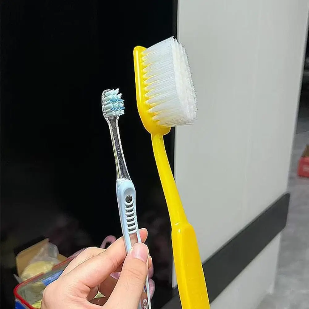 Huge Comedy Item Oversized Gag Novelty Bath Brush Party Favor Photo Shoots Props Shower Brush Long Handle Candy Color