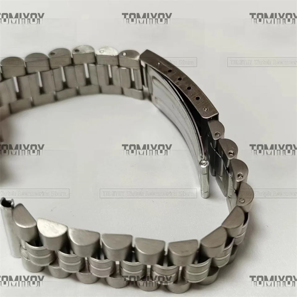 20MM Silver Flat End Stainless Steel Solid Watch Band Strap Bracelet Fit For Sekio007 SKX005 OMG Watch