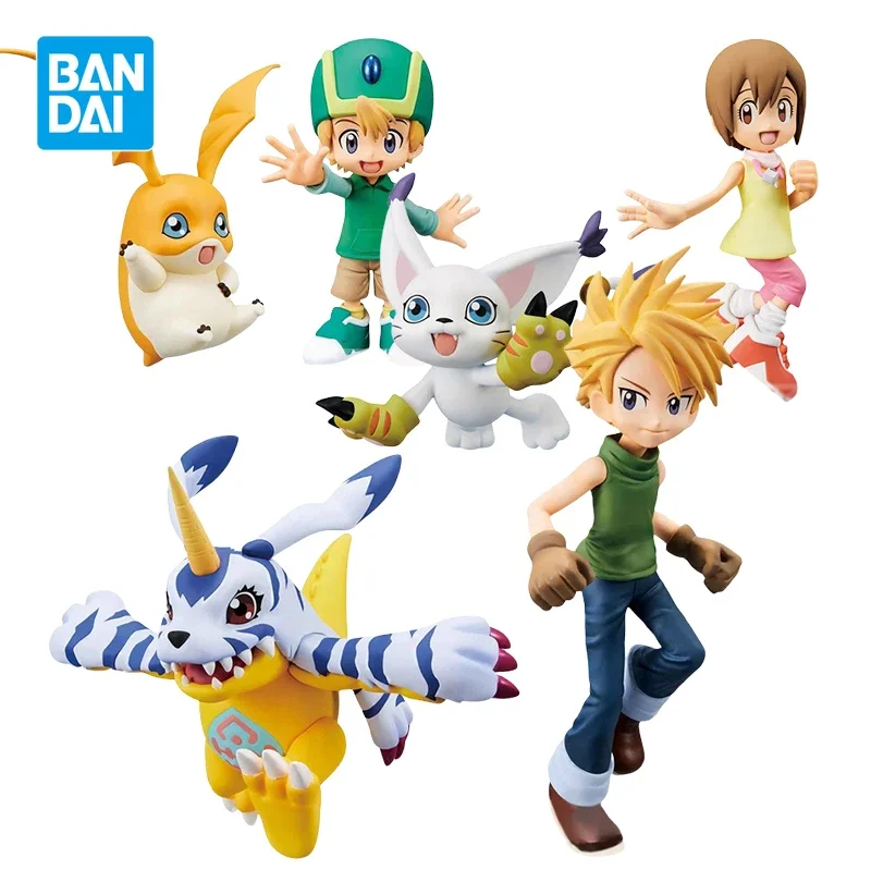 

Bandai DXF Matt Ishida Gabumon Action Figure Digimon Adventure Anime Model Toys Patamon Tailmon Gifts children birthday present
