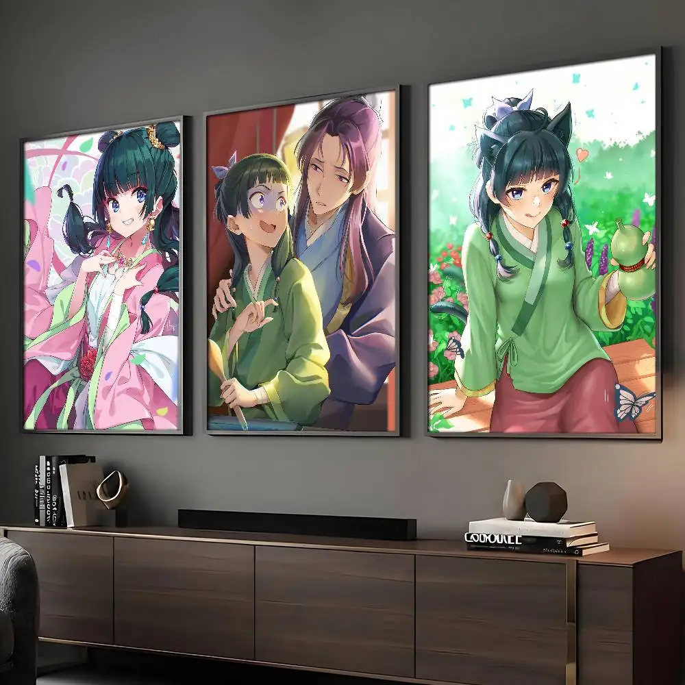 Anime The Apothecary Diaries Poster HD Art Sticky Wall Wasserdicht Home Wohnzimmer Bar Dekoration