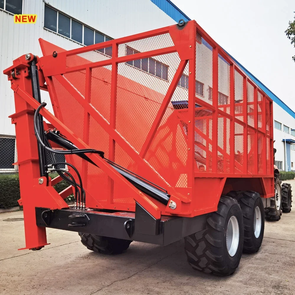 CHEN HAN Harvester-dumper for sugarcane peanuts potato farm trailer