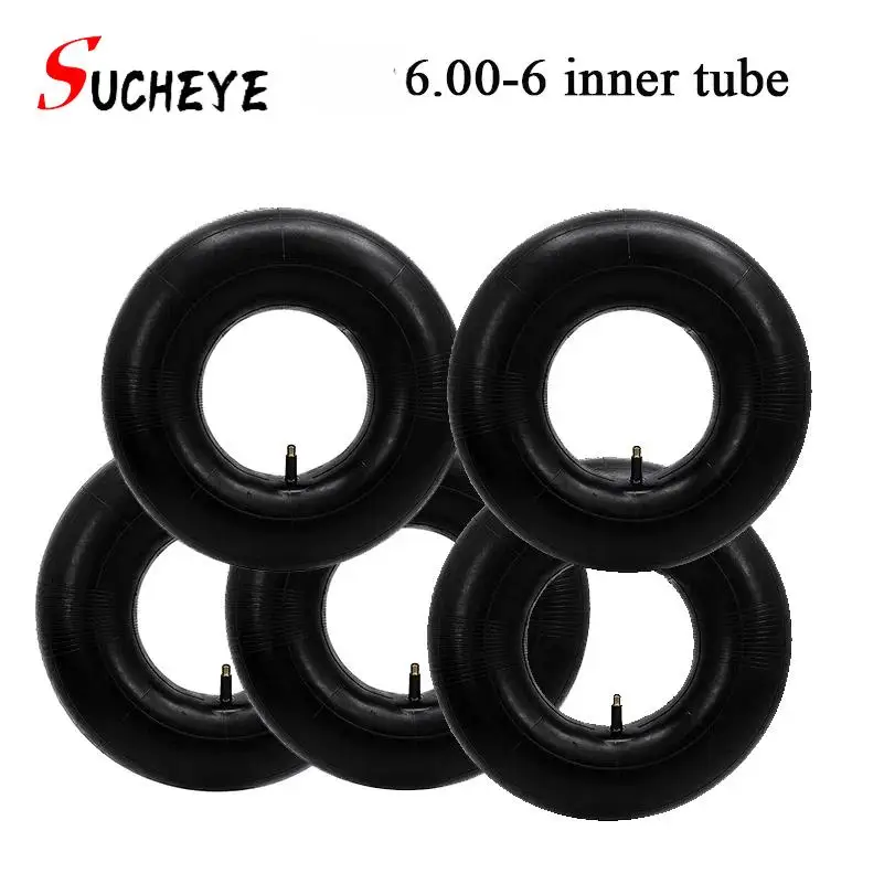 For Golf Cart, Mower, Apply to 15x6.00-6 for Electric Scooter 6.00/6.50-6 Inner Tube for Mower for Kart for Beach Bikes