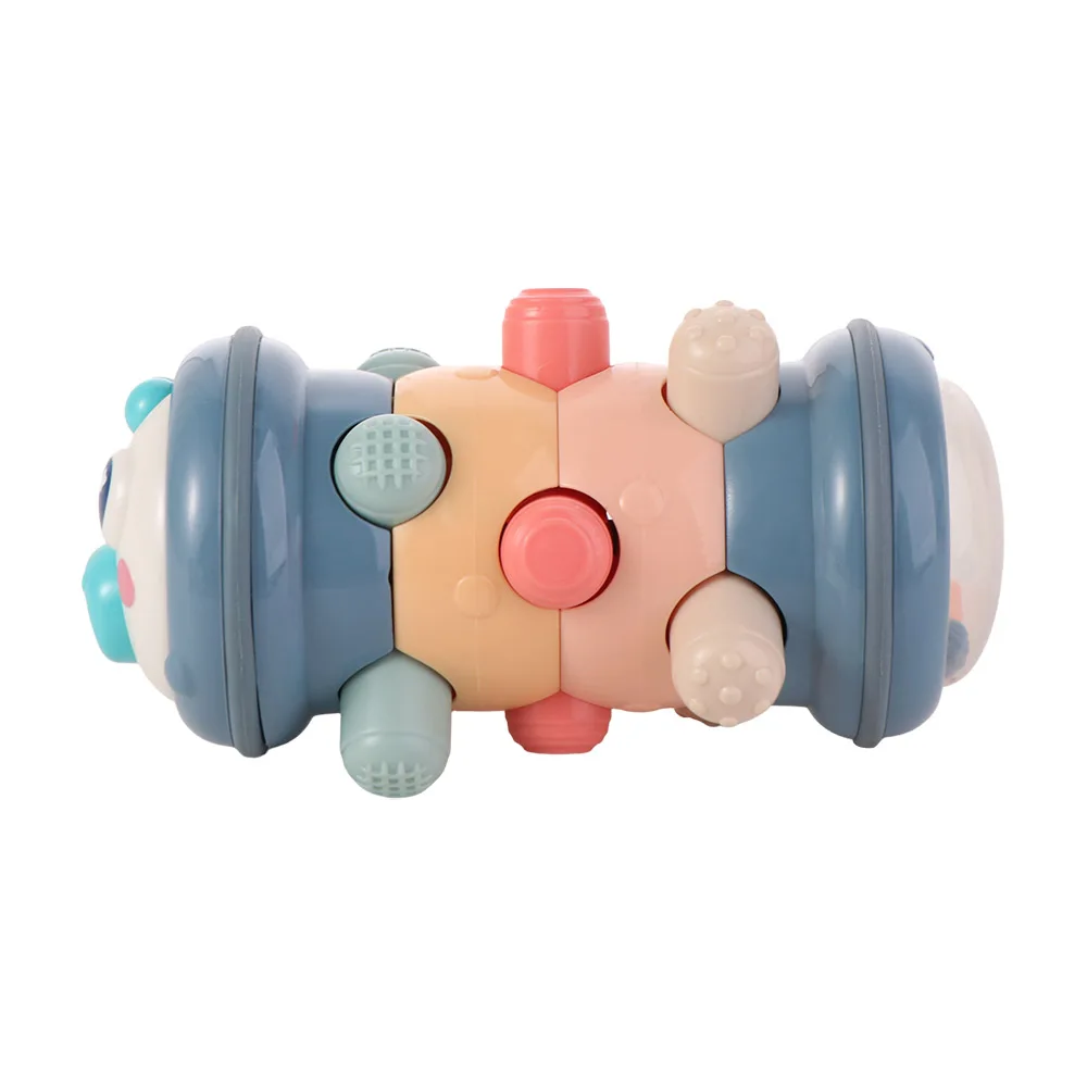 Tummy Time Toys Baby Crawling Roller Toys Color Learning Sensory Interactive Moving Activity Toy Early Education