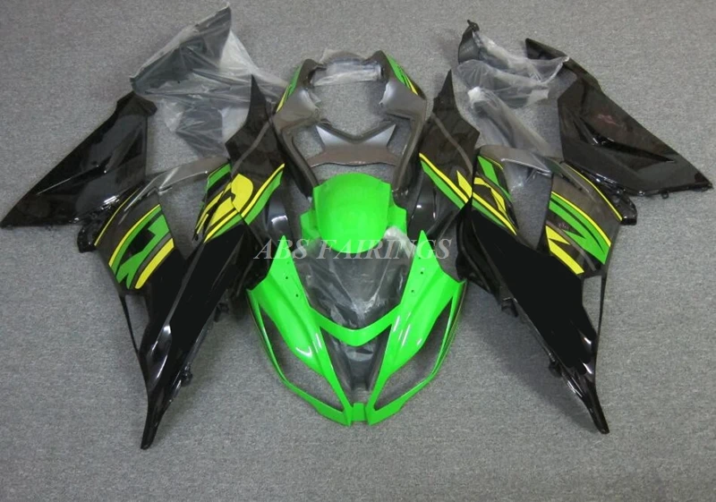 New ABS Fairings Kit Fit For KAWASAKI ZX-6R 13 14 15 16 17 ZX6R 636 2013 2014 2015 2016 2017 2018 Bodywork Set Cool Green