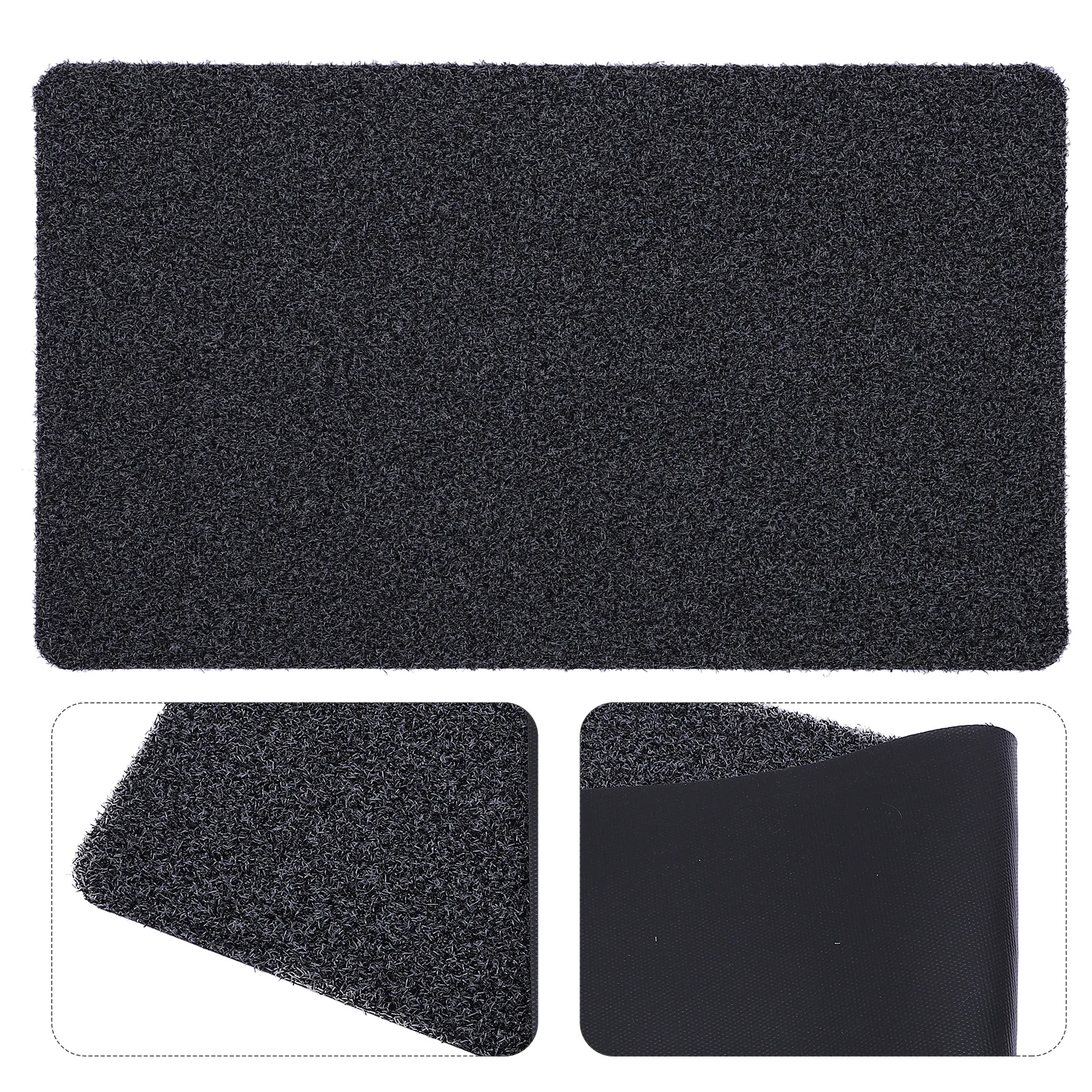 

Practical Door Mat Durable Non Slip Front Floor Mat Rug for Entryway Garage Bathroom Indoor Outdoor Home Door Pad Floor Doormat