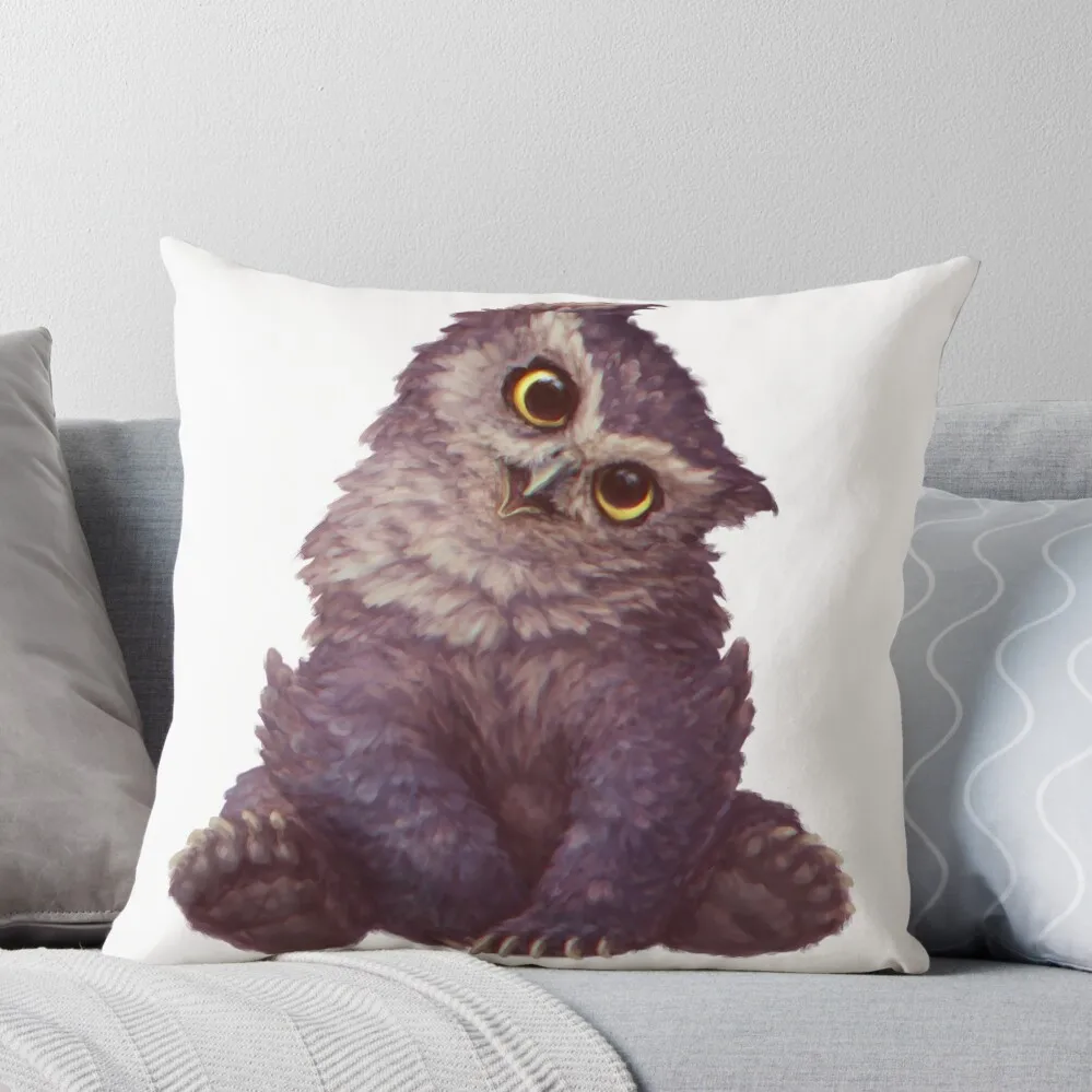 

Owlbear Cub Throw Pillow Anime Pillowcases Bed Cushions pillowcases for sofa cushions