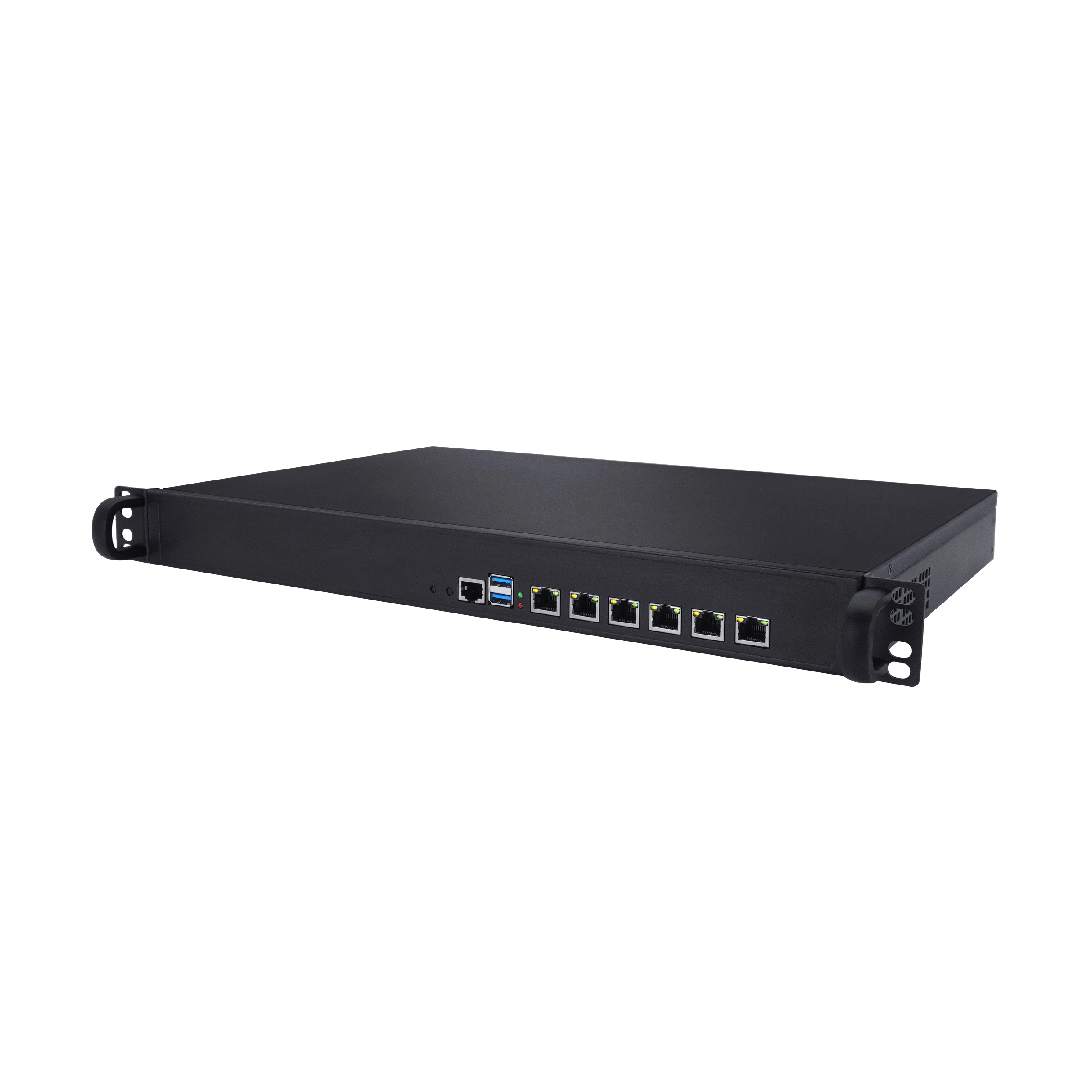 

IOT Gateway Network Security 6 Lan I266 2.5G 6 Gen Firewall I5 6300U OPNsense MikroTik ROS 1U Rack Pfsense Mini PC