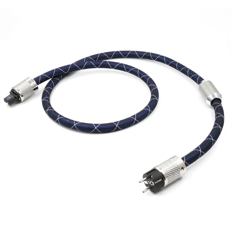 Audiophile Audio Ultimate Power Cable With FI-50M NCF(R) US / EU Version Plug 1.8m