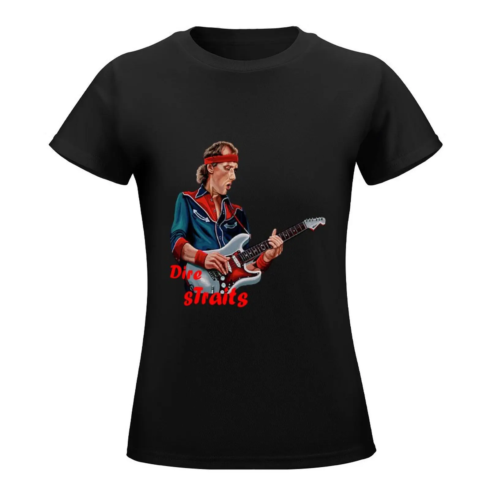 You have heard the talk.... Guitar Music Gift For Fan T-Shirt quick-drying anime customs t-shirt dress for Women graphic