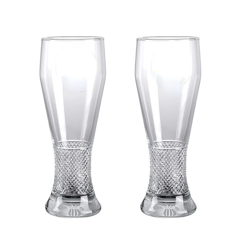 

Crystal glass beer mug Correct ceiling level