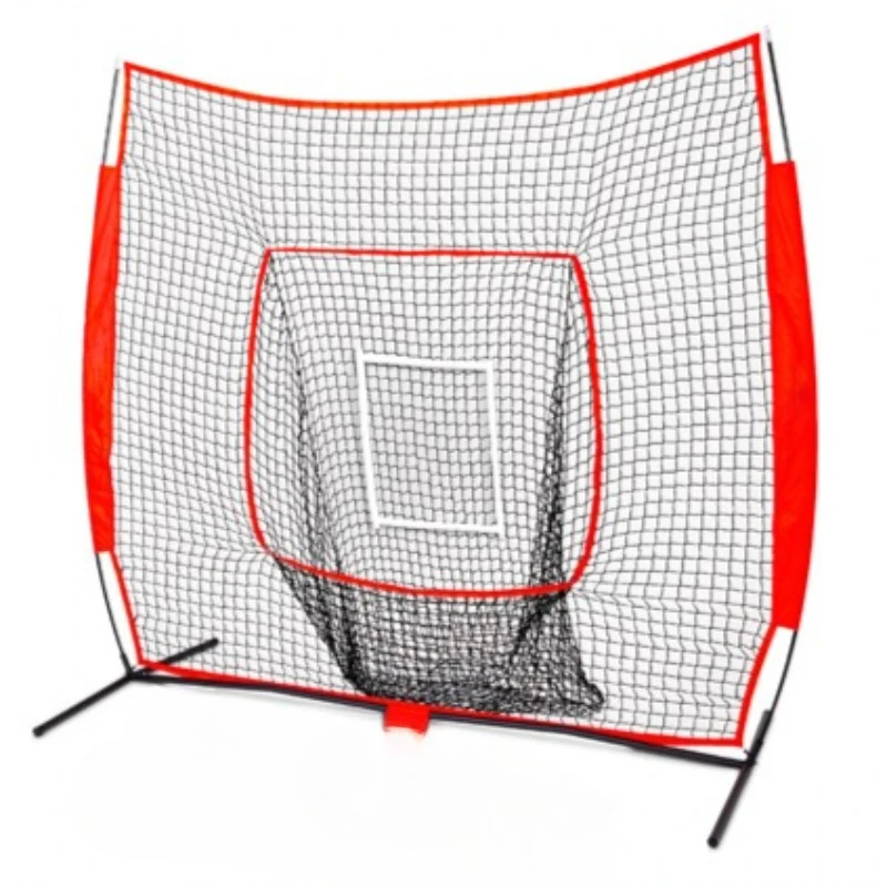 7X7 Feet Baseball Net Outdoors Practice Baseball Net Indoors Training Portable Baseballs Nets Professional Sports Equipments