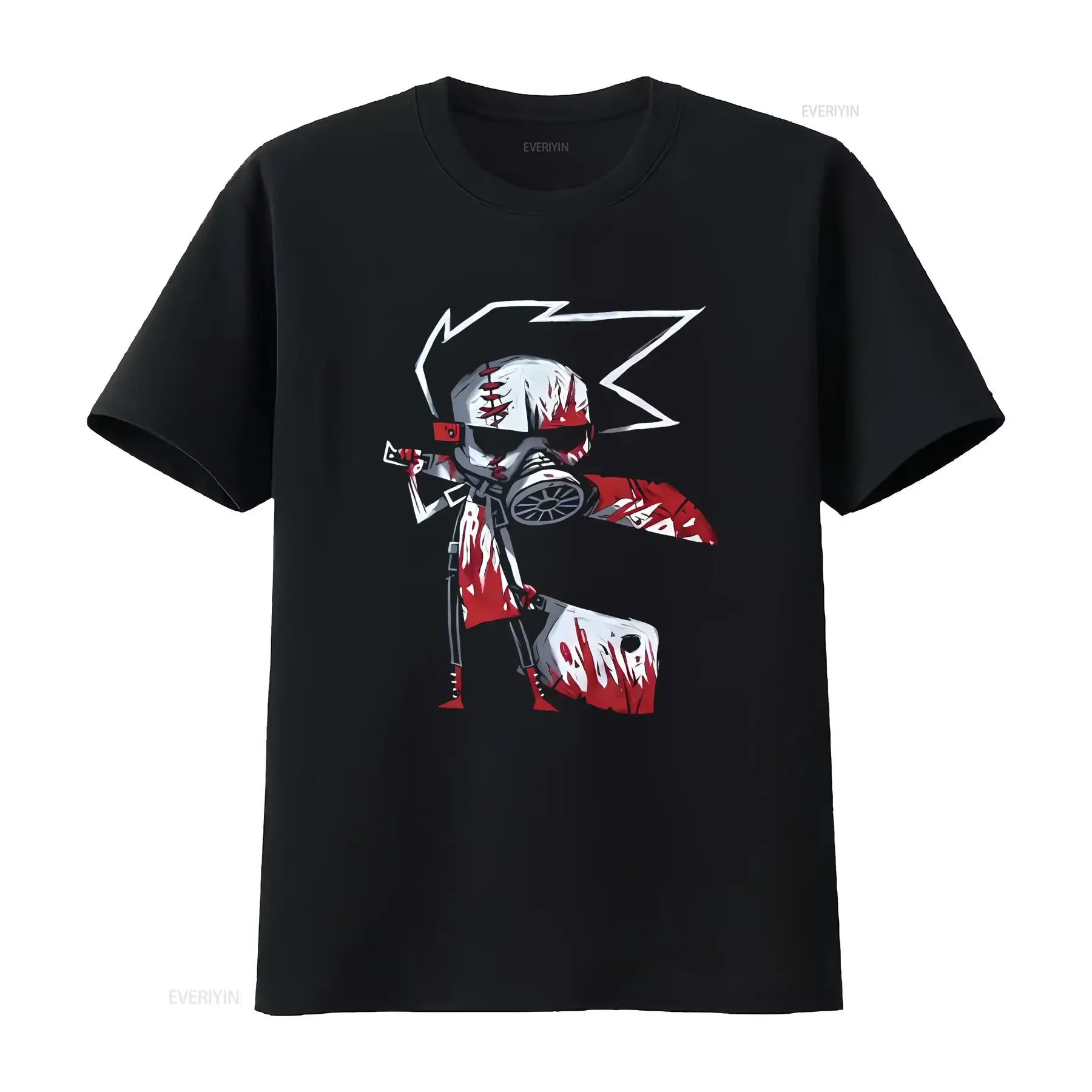 Akumu Ink Butcher III The Reckoning Men T Shirt vintage Washed Unisex homme Slightly Casual streetwear Stylish Breathable
