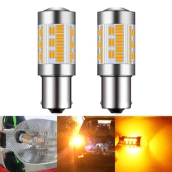Car Brake Light LED Bulb 1156 P21W PY21W 7440 W21W T20 4014 105SMD Canbus No Hyperflash LED Lamp for Reverse Turn Signal Light