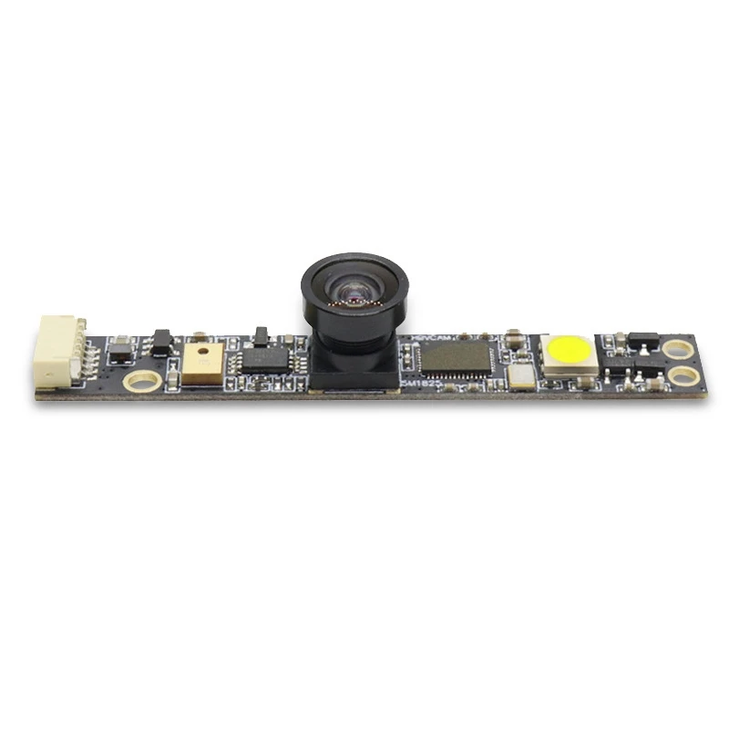 1 Piece 5MP OV5640 USB2.0 Camera Notebook All-In-One Camera Module With Microphone 160-Degree Wide-Angle Fixed-Focus