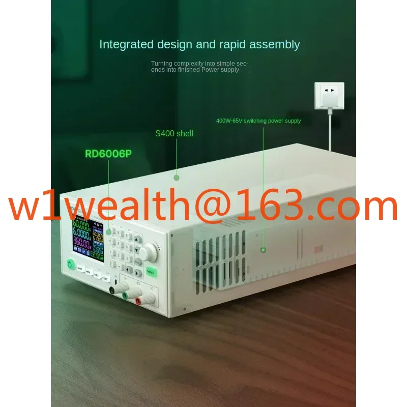 Fuente de alimentación reguladora de voltaje de alta precisión RD6006P Ruideng electrólisis de corriente constante 48V lineal de alto voltaje