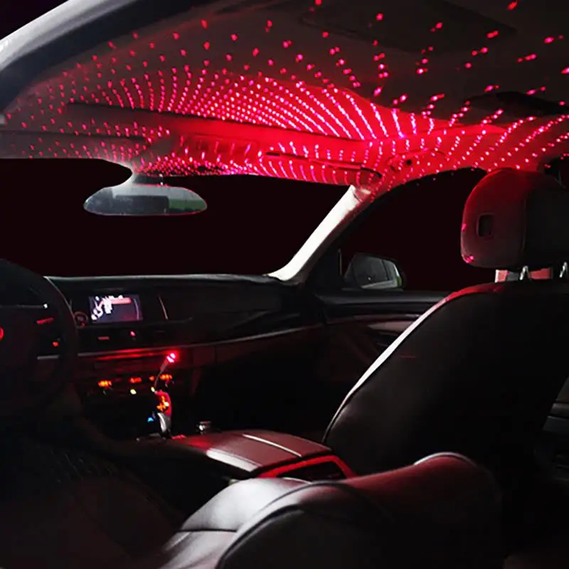 LED Car Roof Star Night Lights Projector for Porsche Macan Panamera Cayenne 911 997 996 971 9YA