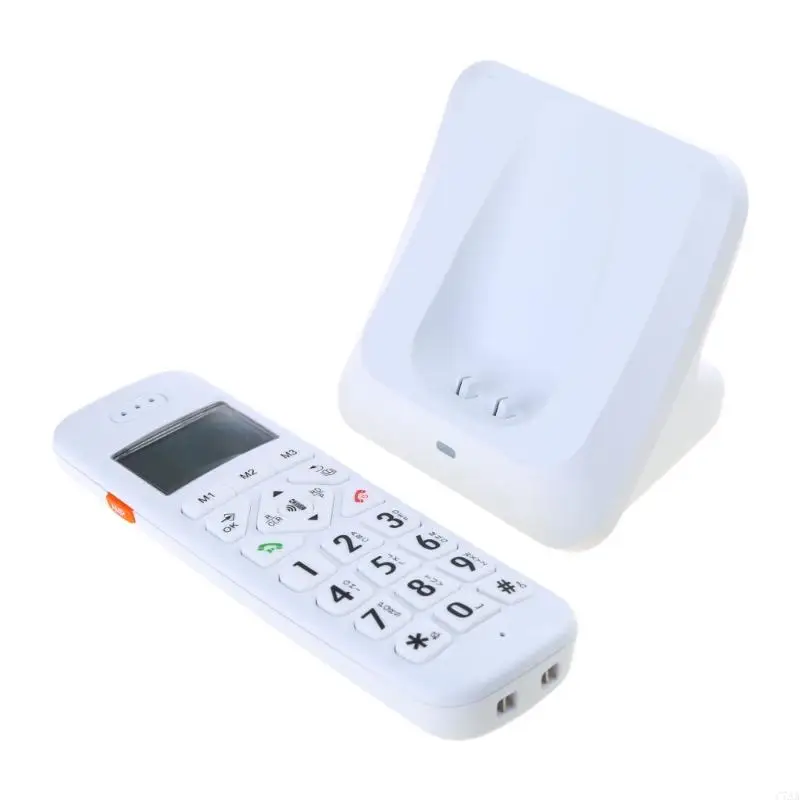 C7AA Digitale telefoon Handheld LCD Display CallerID Number Opslag Lage straling