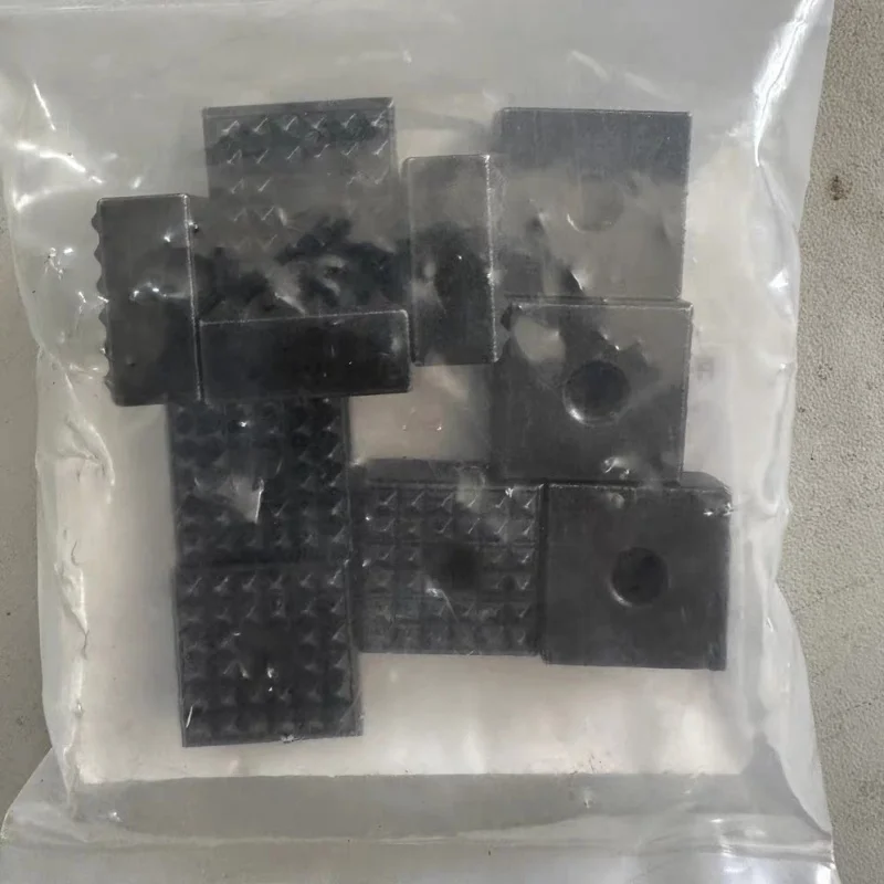 PZ30 Square Tooth Face Pressing Block Stop Hardened Positioning Blocks