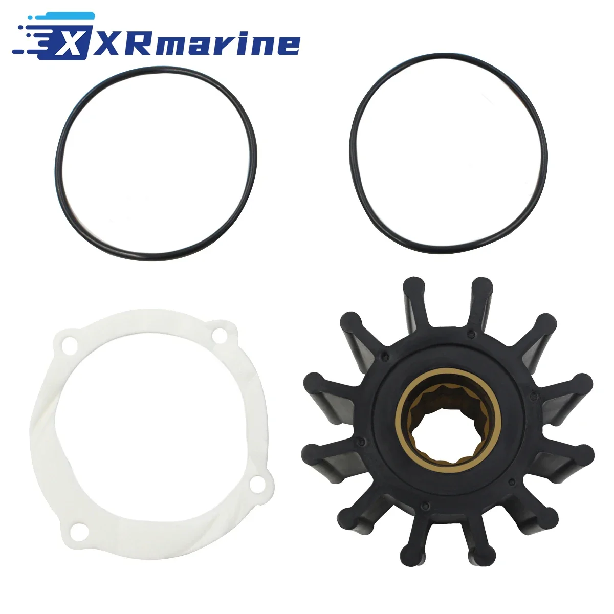 119773-42600 Water Pump Impeller Kit Fit For Yanmar 6LP Series 6LPA-DTE 6LP-STE 6LPA-STP Engines 119773-42500 119773-42650 Pumps