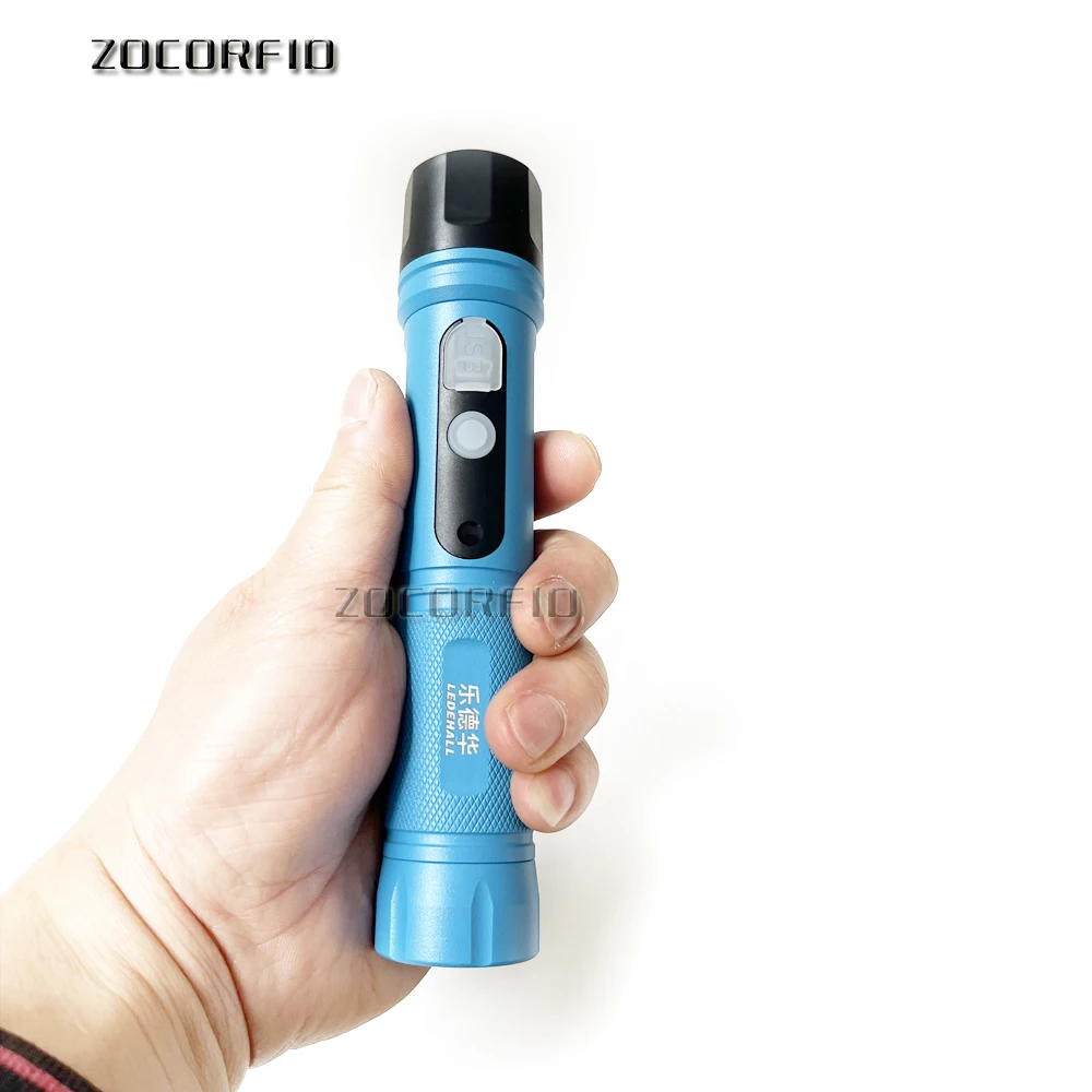 

125KHZ Waterproof IP67 Rugger RFID Guard Tour Patrol System, Security Patrol Wand,Guard Tour Device with LED light +10 tags