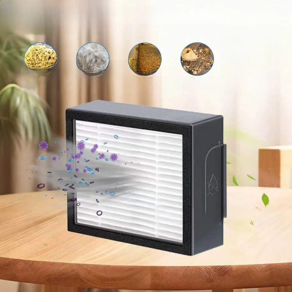 

HEPA Filter Kit 8 Washable Filters for Roomba i Series and Robotic Vacuum Cleaners Including i7 i4 i6 i8 E5 E6 E7