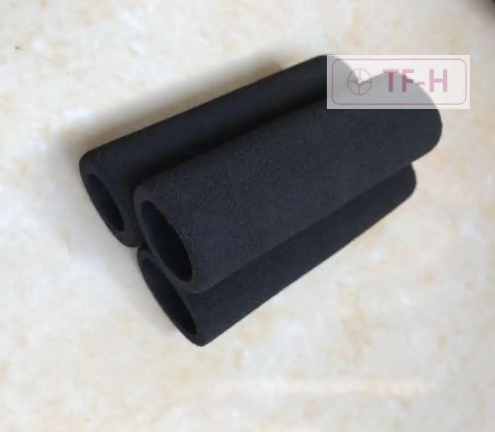 2Pcs ID 25mm 28mm 16mm 35mm 32mm * Length 108mm-495MM Fitness Handle Bar Insulation Pipe Sponge Foam Rubber Tube Matte