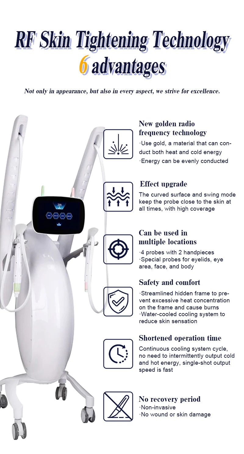

2025 Volnewmer 2in1 Anti-wrinkle Skin Tighten Facial Facial Machine for Salon