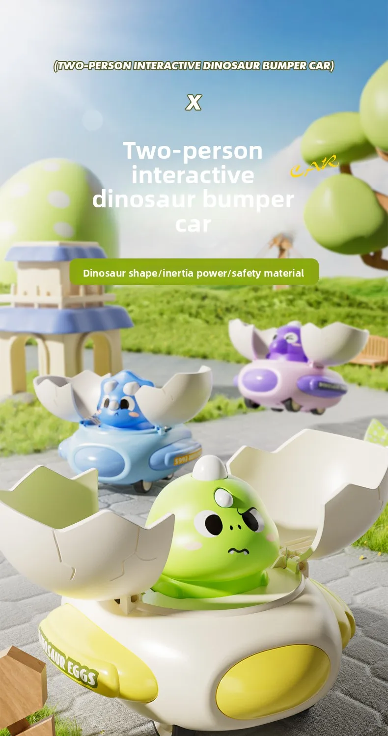 2025 nuevo coche de juguete para niño, coche de fricción, coche de dinosaurio para niños, coche de deformación de colisión extraíble, huevo de dinosaurio, compañero entre padres e hijos
