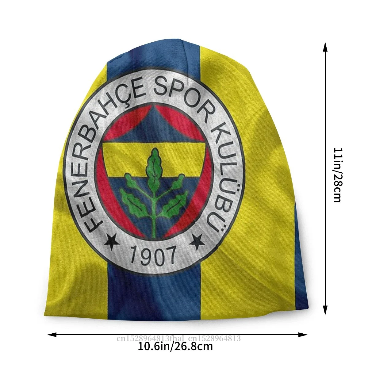 Flaga narodowa Skullies czapki czapki Fenerbahce kapelusz zimowy ciepły czapeczka czapki dla mężczyzn kobiet