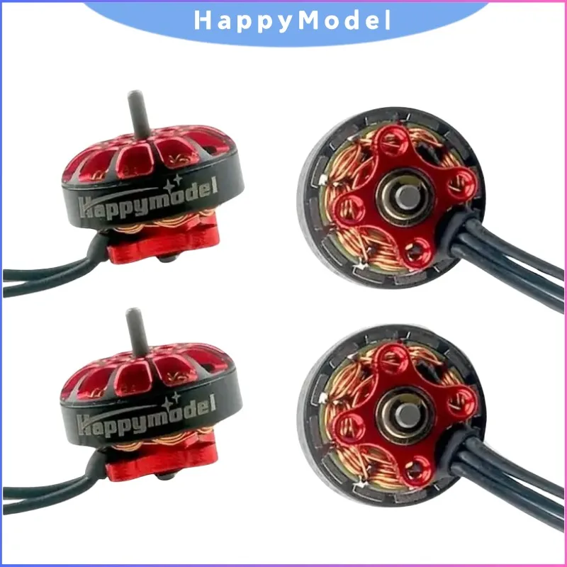 4 Stück HappyModel EX1202.5 bürstenloser Motor |   6400KV 8000KV 11500KV für 1-3S |   FPV Racing Freestyle für 3-Zoll-Zahnstocherdrohnen