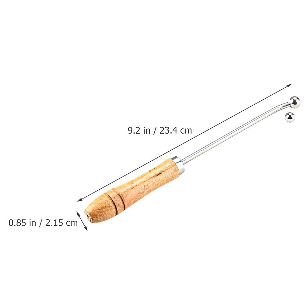 

1 set Saxophone Dent Repair Tools Handle Practical for Musicians and Professionals Music Instrument Accessories