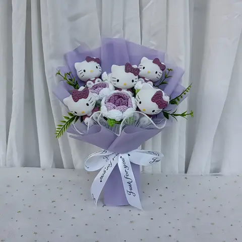 8 best sales हैलो किटी फूल - №1