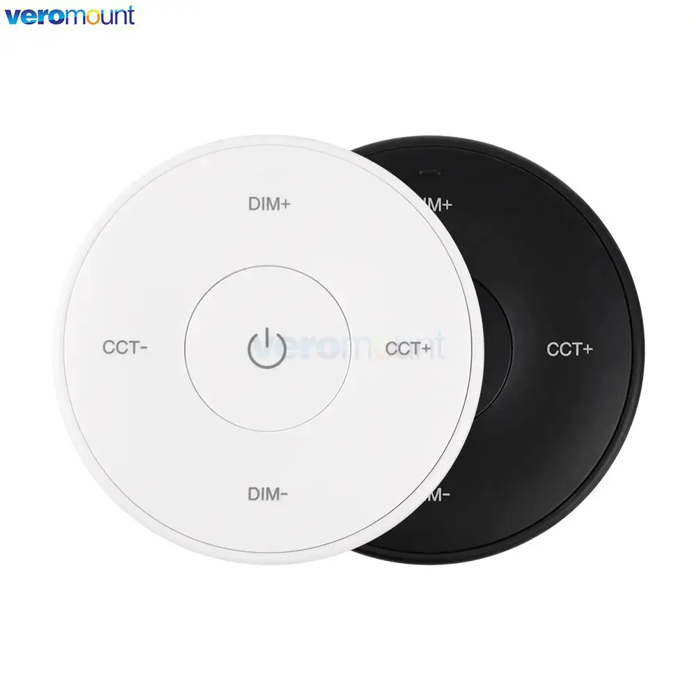 Miboxer K2 K2S 2.4G Mini RF Panel Remote Compatible With Brightness Dimmable Color Temperature Adjustable Lamp Bulb Controller