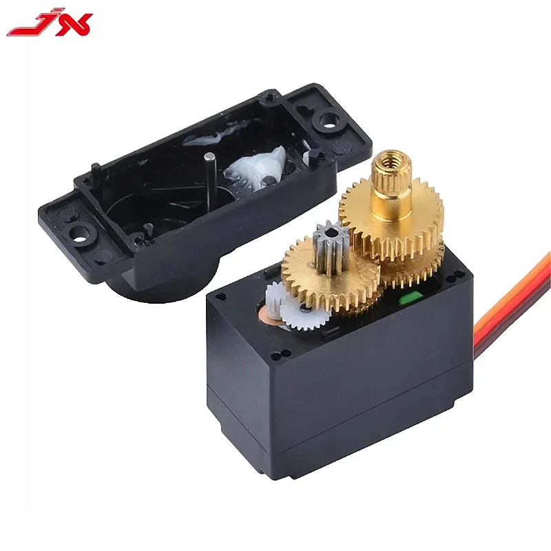 JX Servo PDI-1109HB PDI-1109MG 9g 2.5kg Metal Gear Mini Servo Digitale Per ala fissa 1/18 RC Auto Barca Robot Braccio Elicottero